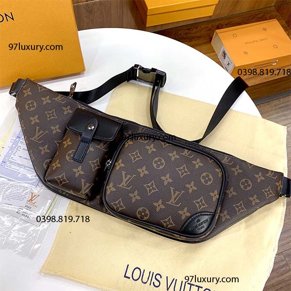 Túi đeo chéo hiệu Louis Vuitton 3 món ĐC79  LOUIS LUXURY