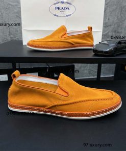 Giày slip on Nam Prada 5 màu lựa chọn