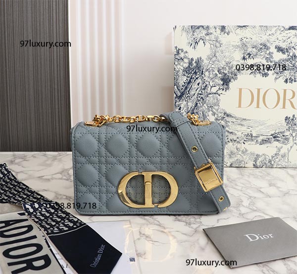 Túi xách Christian Dior canvas Saddle belt bag  size mini  Én shop hàng  hiệu