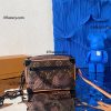Túi hộp dây xích Mini Soft Trunk Louis Vuitton