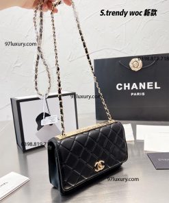 Túi Chanel Trendy Mini Hand Bag Like Auth