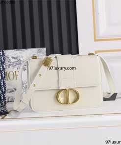 Túi Dior 30 Montaigne Bag White Rep 1: 1