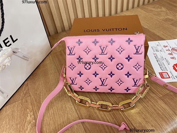 Túi Louis Vuitton LV Coussin PM Pink Cao Cấp