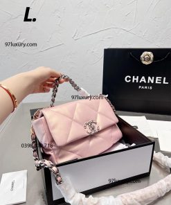 Túi Chanel 19 Bag Wallet On Chain Like Auth