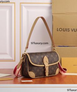 Túi Louis Vuitton LV Diane Fuchsia Like Auth