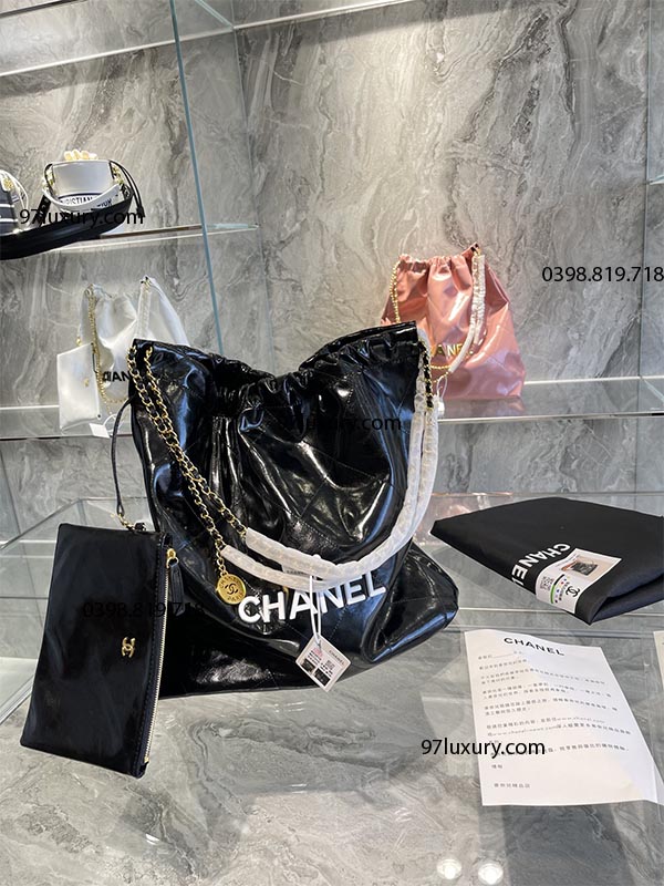 Túi Chanel 22 Large Handbag Cao Cấp - 97Luxury