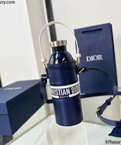 Túi Dior Vibe Bottle Holder Blue Like Auth