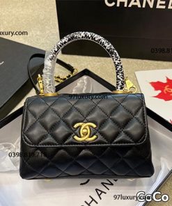 Túi Chanel Coco Medium Handle Bag Like Auth