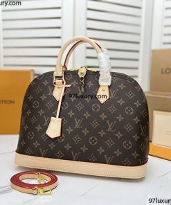 Túi Louis Vuitton Alma BB Bag Pink Cao Cấp