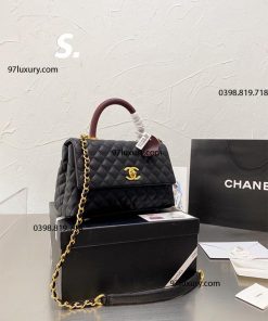 Túi Chanel Medium Coco Handle Bag Rep 1: 1