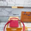 Túi Louis Vuitton Capucines BB Bag Pomegranate Pink