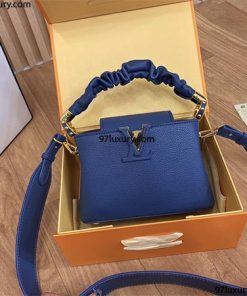 Túi Louis Vuitton Capucines BB Mini Handle Bag Rep 1: 1