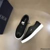 Giày sneaker Dior nam da bò đen đế trắng like auth 11
